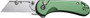CIVIVI UTILITY KNIFE ELEMENTUM - 2.26" GREEN W/3 EXTRA BLADES
