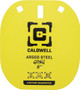 CALDWELL AR500 8" STEEL TARGET - YELLOW