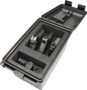 MTM TACTICAL PISTOL HANDGUN - CASE 3 GUN DARK GREY