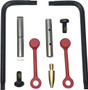 KNS PIN KIT NON-ROTATING - GEN2 MOD2 AR15/M16 .154 RED