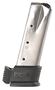 SPRINGFIELD MAGAZINE XD SUB- - COMPACT 9MM 16RD SS BLK SLVE