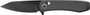 OUTDOOR EDGE SENTINEL NONRAZOR - FOLDER 3" BLACK G10/BLACK