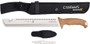 CAMILLUS CARNIVORE X MACHETE - 12" BLADE STAINLESS W/ KNIFE