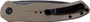 COBRATEC DIABLO SIDE BUTTON - AUTO 3" D2 FDE/STNWSH BLK BLD