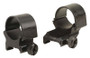 WEAVER RINGS DETACHABLE TOP - MOUNT EXTENSION 1" HIGH MATTE