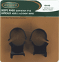 WEAVER RINGS DETACHABLE TOP - MOUNT EXTENSION 1" X-HIGH BLK