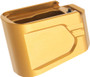 TYRANT CNC FOR GLOCK 43X 48 - PLUS 4 MAGAZINE EXT GOLD