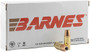 BARNES 9MM 115GR JHP - 50RD 10BX/CS