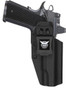 WE THE PEOPLE HOLSTER IWB - RH KYDEX 5" NO RAIL 1911 BLACK