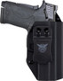WE THE PEOPLE HOLSTER IWB RH - S&W M&P 380 SHIELD EZ BLACK