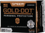 SPEER GOLD DOT 45 ACP - 185GR GDHP 20RD 10BX/CS