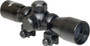 HATSAN OPTIMA 4X32C COMPACT - SCOPE W/RINGS & CAPS