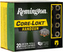 REMINGTON 44 REM MAG 240GR - CORE-LOKT JHP 20RD 10BX/CS