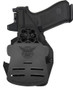 WE THE PEOPLE HOLSTER OWB RH - FOR GLOCK 17 MOS W/OPTIC BLK