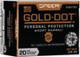 SPEER GOLD DOT 357 MAG 135GR - GDHP SHORT BARREL 20RD 10BX/CS
