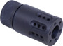 GUNTEC MINI SLIP OVER BARREL - SHROUD MULTI PORT MUZZLE AR15