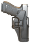 BLACKHAWK SERPA CQC #02 RH FOR - GLOCK 19/23/32/36 BLACK MATTE