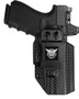 WE THE PEOPLE HOLSTER IWB RH - KYDEX FOR GLOCK 43/43X ORD CF