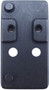 HK VP9 OPTICS READY MOUNTING - PLATE 4 LEUPOLD DELTAPOINT