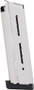WILSON MAGAZINE 1911 10MM 9RD - FULL SIZE W/STD PAD STAINLESS