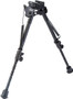 CALDWELL BIPOD XLA 9"-13" - FIXED PICATINNY MOUNT BLACK