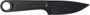 KA-BAR FORGED WRENCH KNIFE - 3" PLAIN EDGE BLACKOUT W/SHTH