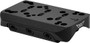 WARNE RED-DOT SHOTGUN RIB - REFLEX MOUNT BLACK