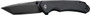 CIVIVI KNIFE BRAZEN 3.46" - BLACK G-10/STONEWASH D2 TANTO