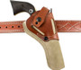 DESANTIS WILD HOG HOLSTER LTHR - AMBI COLT SAA 4 3/4" NATURAL