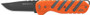 OUTDOOR EDGE RAZOR HTX 3" - FIXED GRAY/ORANGE W/BLADE POD