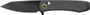OUTDOOR EDGE KAYTAN NON RAZOR - FOLDER 3" CARBON/BLACK