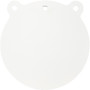 BASH TARGET AR500 GONG TARGET - ROUND 10"-3/8" THICK