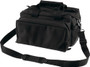BULLDOG DELUXE RANGE BAG BLACK - HEAVY DUTY NYLON WATER RESIST