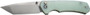 CIVIVI KNIFE BRAZEN 3.46" - NATURAL G-10/STONEWASH BLADE