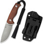 CIVIVI KNIFE TIMBERBARK 3.2" - FIXED GUIBOURTIA WOOD/SATIN