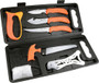 OUTDOOR EDGE WILD PAK 8 PIECE - GAME PROCESSING KIT W/HARD BOX