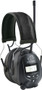 WALKERS MUFF WITH AM/FM RADIO - & PHONE CONNECTION 25dB BLACK