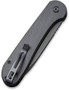 CIVIVI KNIFE ELEMENTUM 3.47" - BLACK G-10/BLACK STONEWASH