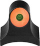 XS BIG DOT ORANGE SHOTGUN BEAD - ON PLAIN BARREL
