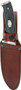 OLD TIMER KNIFE HERITAGE 5" D2 - FIXED BLADE W/LEATHER SHEATH
