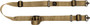 GROVTEC QS 2 POINT SABRE 1.25" - SLING TAN