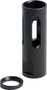 YHM LOW PROFILE FLASH HIDER - 5.56MM FOR 1/2X28 THREADS