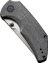 CIVIVI KNIFE THUG 2 2.69" DARK - GREEN MICARTA/SILVER BLADE
