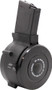 IVER JOHNSON MAGAZINE AR15 - 223 50RD DRUM BLACK POLYMER