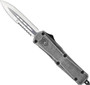 COBRATEC MEDIUM FS3 OTF  STONE - WASH 3" D2 DAGGER 1 SIDE SRRTD