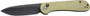 CIVIVI KNIFE ELEMENTUM 3.47" - OLIVE MICARTA/BLACK STNWASH