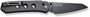 CIVIVI KNIFE VISION FG 3.54" - BLACK G-10/BLACK NITRO V BLAD