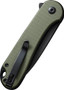 CIVIVI KNIFE ELEMENTUM II 2.96 - " OD GREEN G10/BLK CLAM PACK