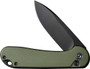 CIVIVI KNIFE ELEMENTUM II 2.96 - " OD GREEN G10/BLK CLAM PACK