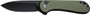 CIVIVI KNIFE ELEMENTUM II 2.96 - " OD GREEN G10/BLK CLAM PACK